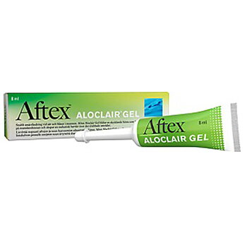 Aftex Aloclair Gel 8ml