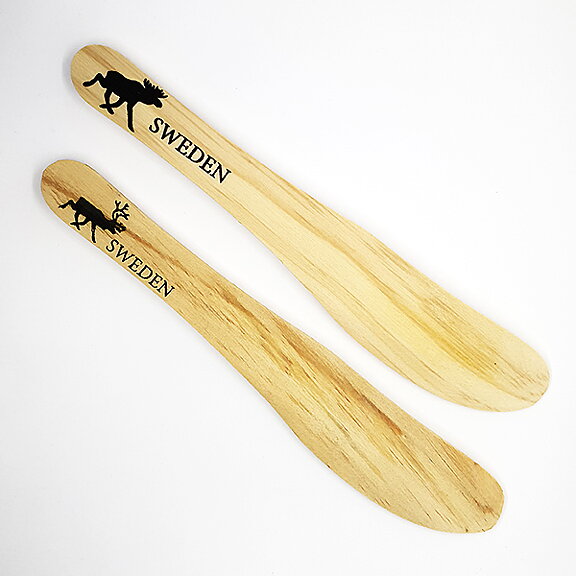 Lappland Shop Buttermesser Aus Holz