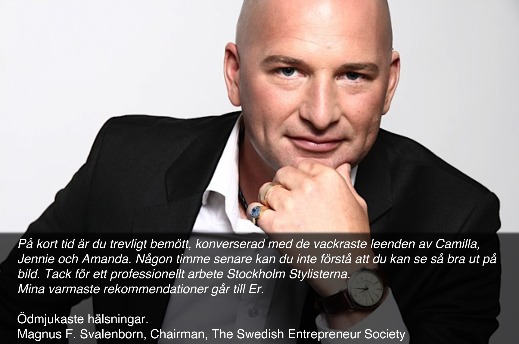 Företags fotografering
