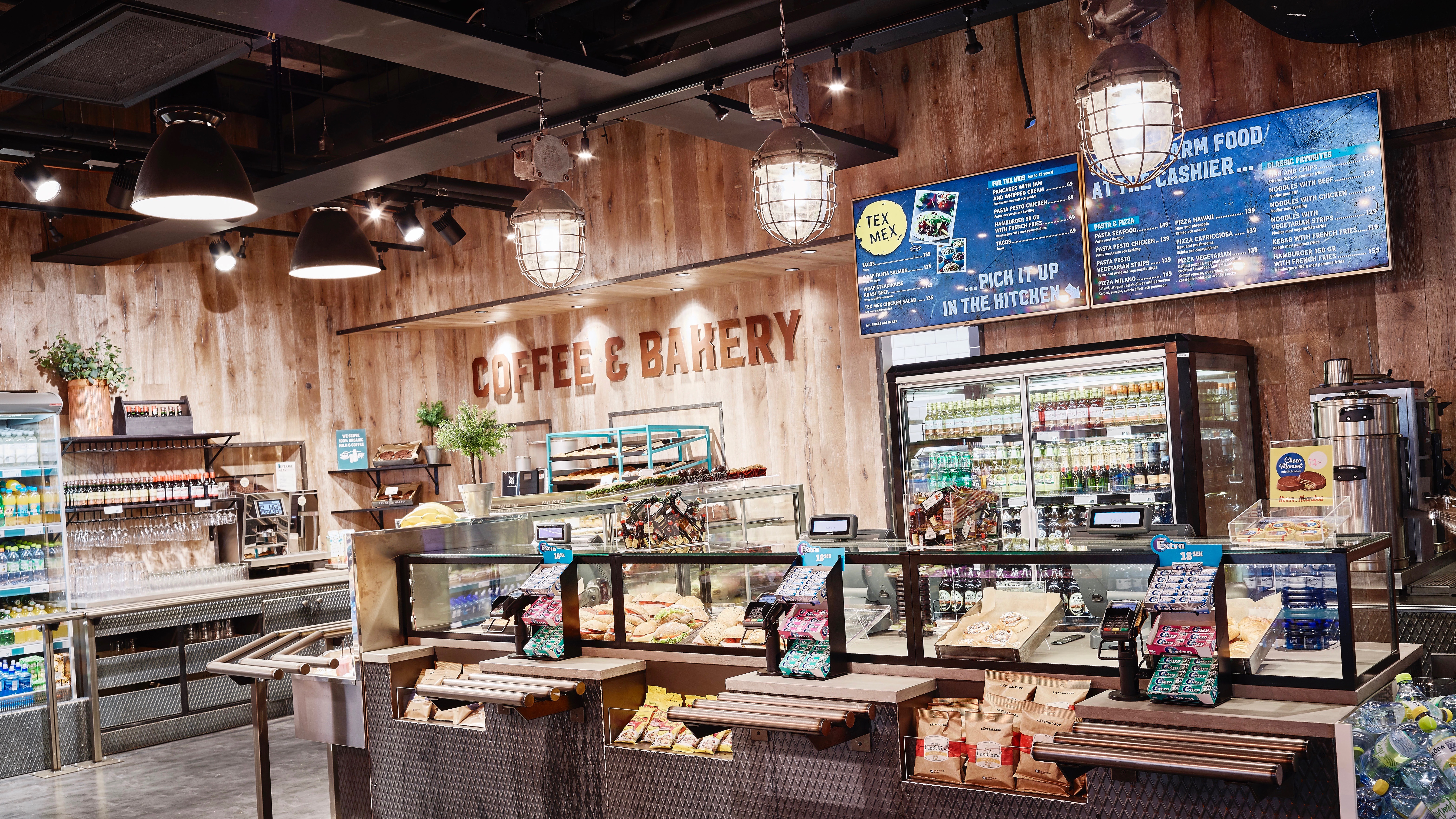 FOOFMARKET ARLANDA AIRPORT