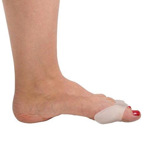 Hallux valgus duo knystbeskytter og tåspreder