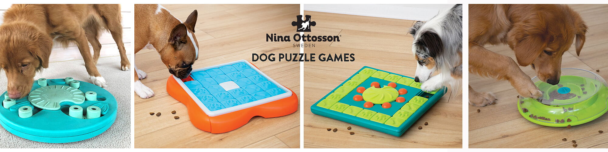 Nina Ottosson Dog Puzzle Games Toys