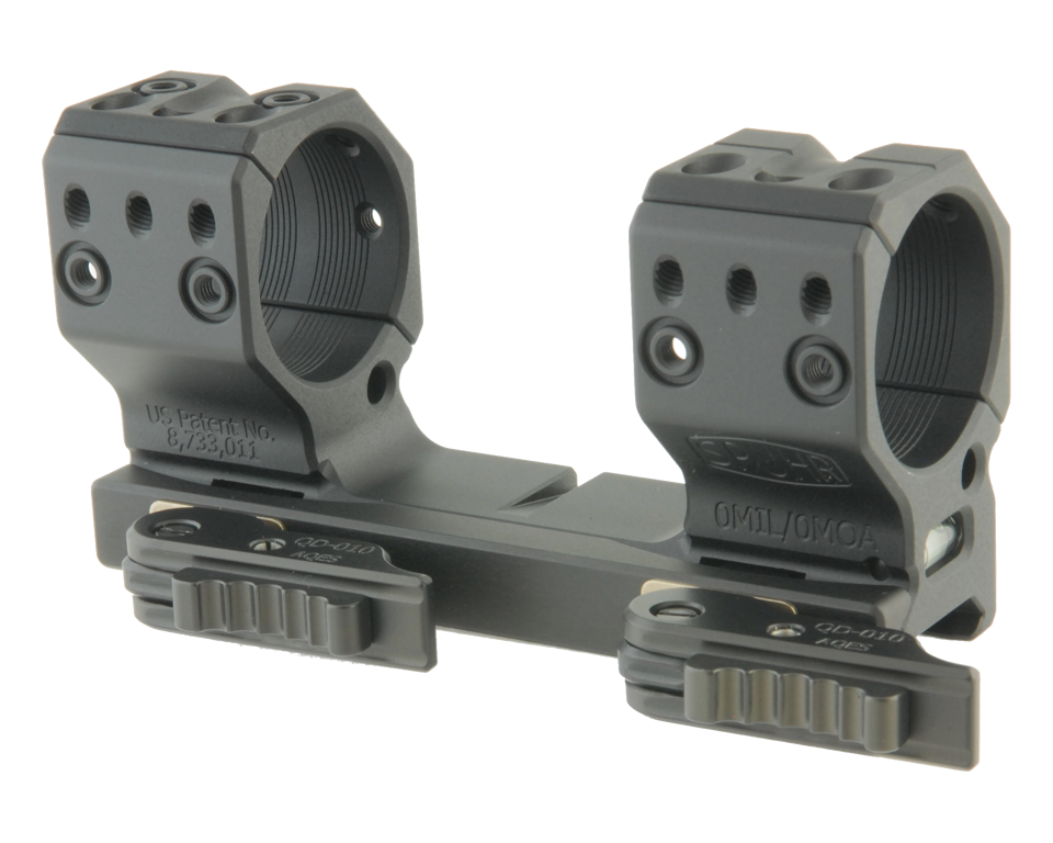 Amazon Com Warne 4007476 1 Tikka Permanently Attached Medium Matte Rings Airsoft Gun Scope Mounts Sports Outdoors