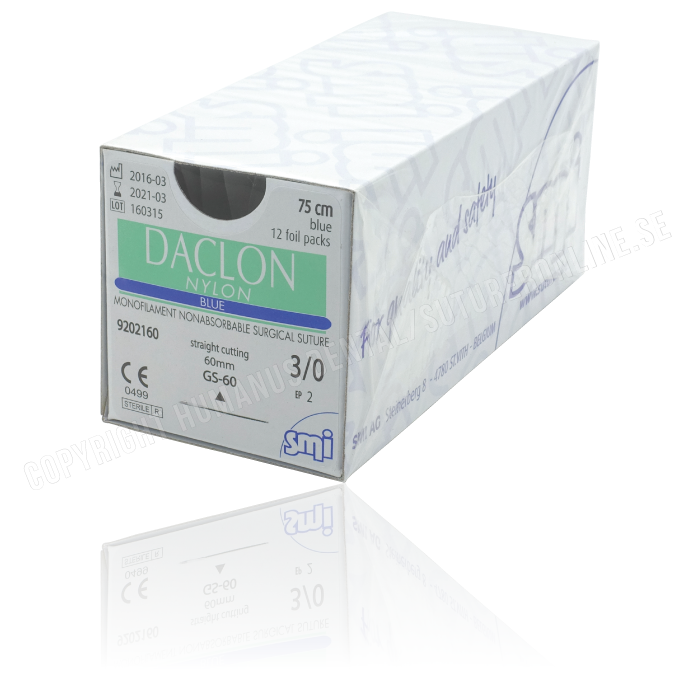 Daclon suture