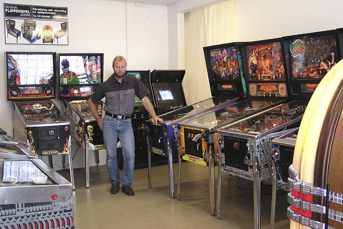 Om Gameroom  