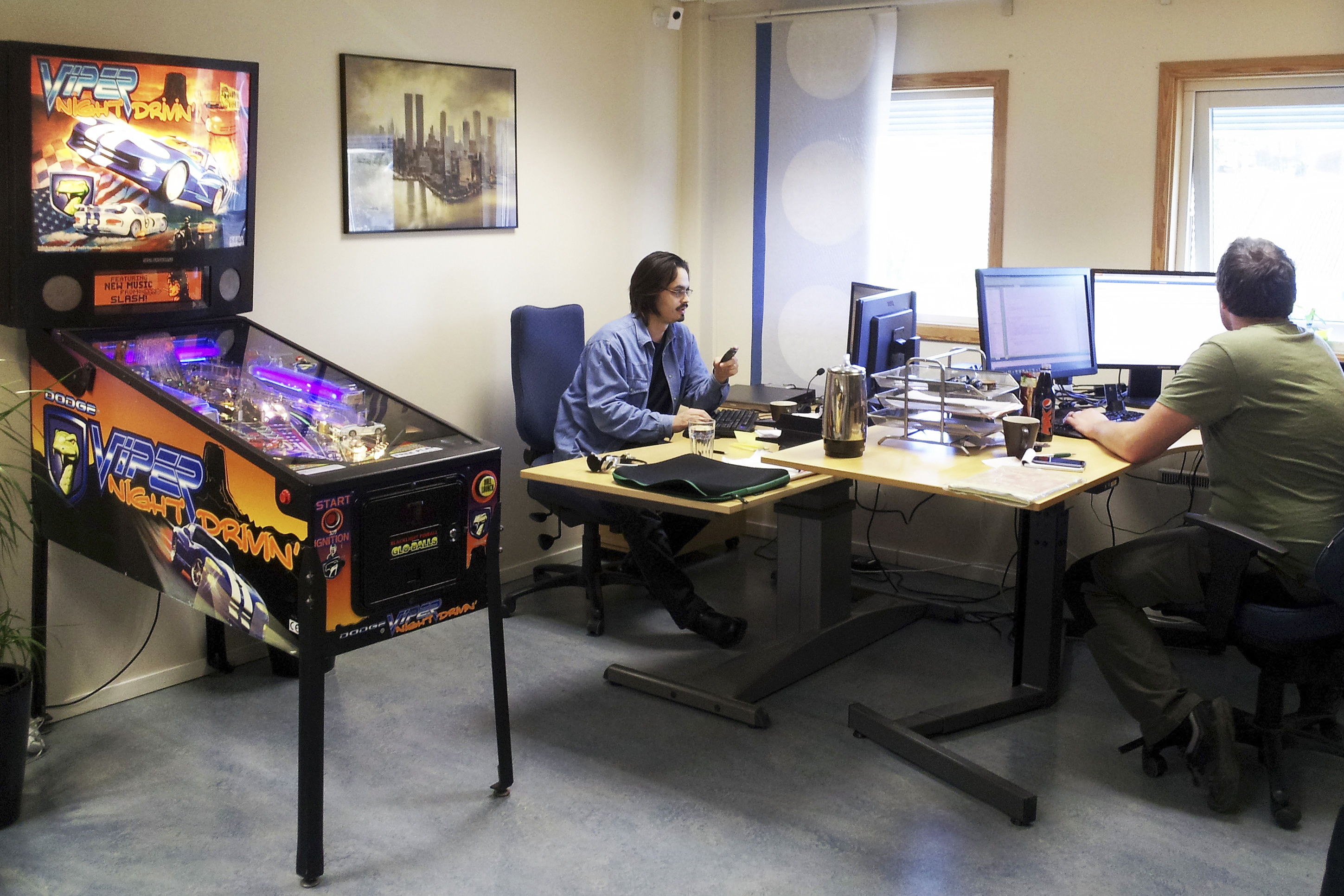 Hyra spel till företaget  