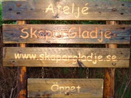 ASG Skylt trä