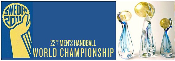 Handbolls VM priset 