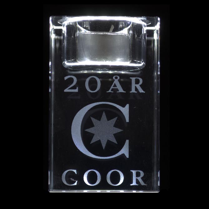 COOR - 3D lykta