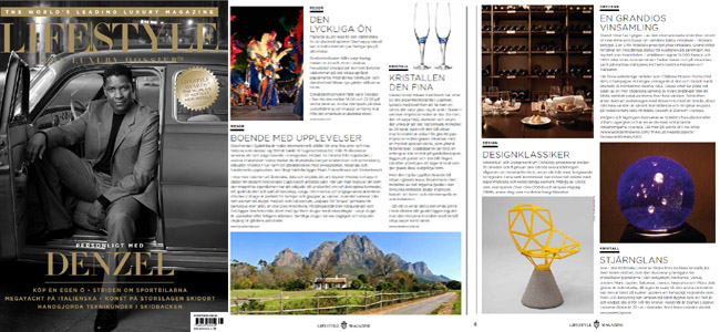 Lifestyle magazine artikel