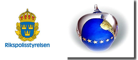Rikspolisstyrelsen Logo