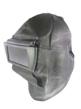 Leather welding mask 110x60 mm - Klingstrand AB