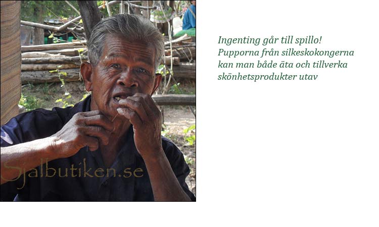 Silkesframställning