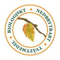 Biologiskt nedbrytbart tvättmedel