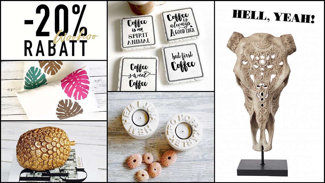 Heminredning online i shabby chic & vit lantligt
