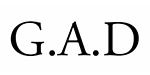 G.A.D logo