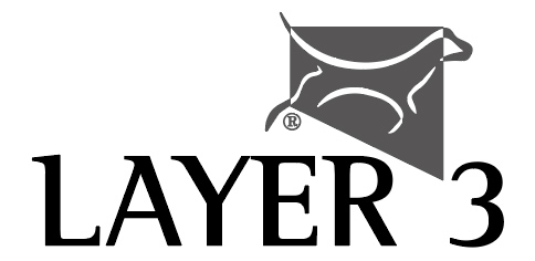 Layer 2 dog jacket