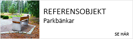 Parkbänkar referensobjekt