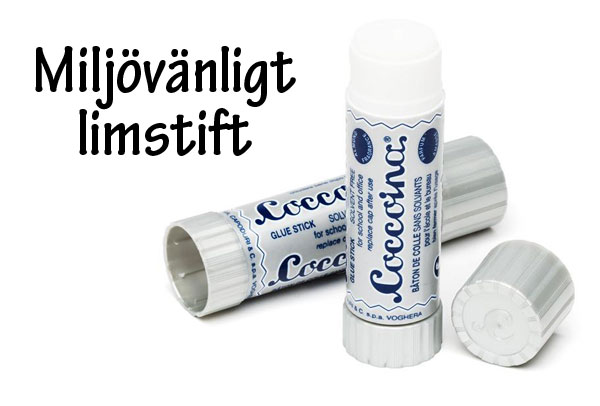 Miljøvenlig limstift
