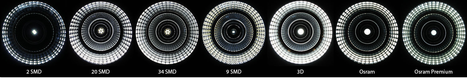 Luz blanca latérale de posiciOn incluida 10 x T10 W5 W con 9 x Puissance  SMD/