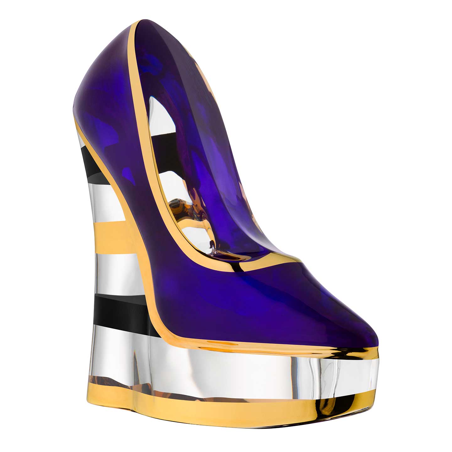 Åsa Jungnelius Kosta Boda Make Up Shoe (2014)