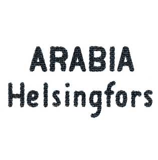 Arabia factory mark 1874-1890