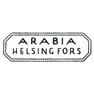 Arabia factory mark 1880-1890