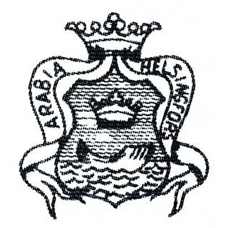 Arabia factory mark 1890-1910