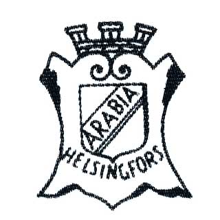 Arabia factory mark 1893-1917