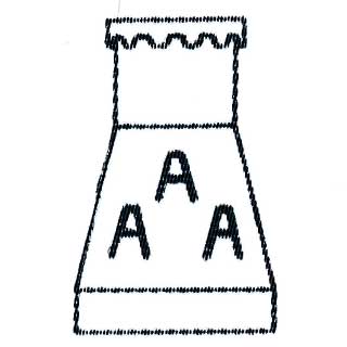 Arabia factory mark 1928-1932