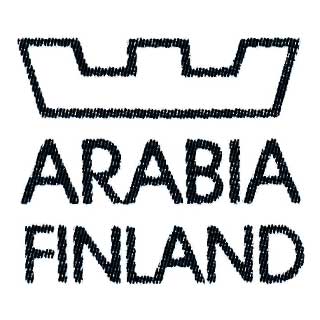 Arabia factory mark 1982-