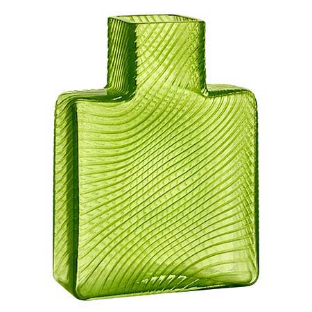Berti Vallien Kosta Boda Because Green stripes (model 41302)