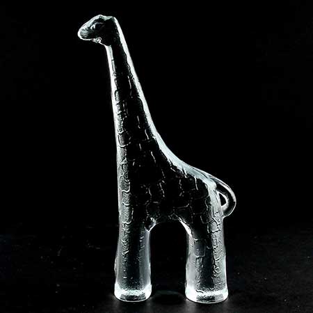 Bertil Vallien Boda Zoo Kosta Boda Giraff (Giraffe)