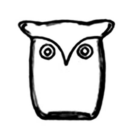 Bertil Vallien Boda Zoo Kosta Boda Uggla (Owl)