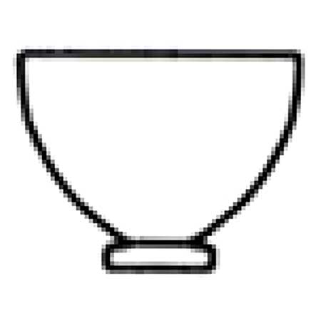 Berti Vallien Kosta Boda Centilop Bowl (model 58816)