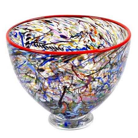 Berti Vallien Kosta Boda Centilop Bowl (model 58817)