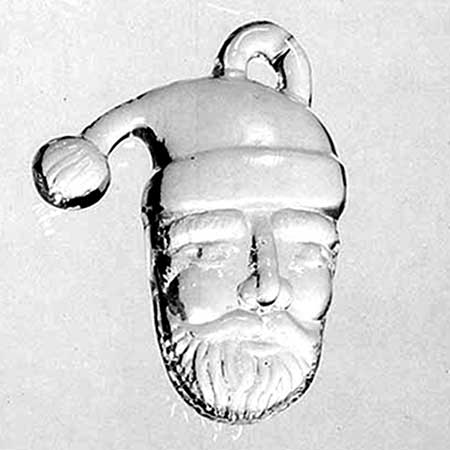 Berti Vallien Kosta Boda Christmas Ornaments Father Crhistmas (model 97856)