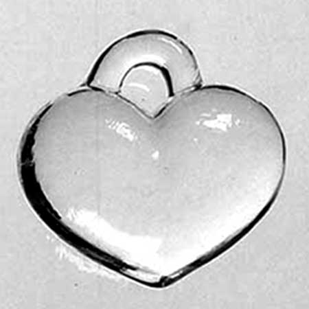 Berti Vallien Kosta Boda Christmas Ornaments Heart (model 97745)
