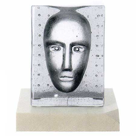 Berti Vallien Kosta Boda Dreams Distant Friend (model 90565)
