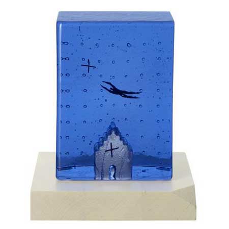 Berti Vallien Kosta Boda Dreams Flying High (model 90564)