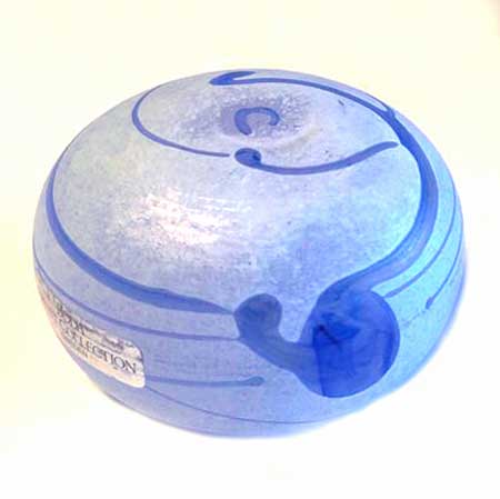 Bertil Vallien Galaxy Blue Figurin (modell 98930)