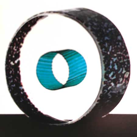 Bertil Vallien Minisculptures Cirkel ”Round About” (modell 99317)