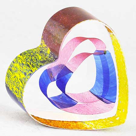 Bertil Vallien Minisculptures Hjärta ”My Heart” (modell 99474)
