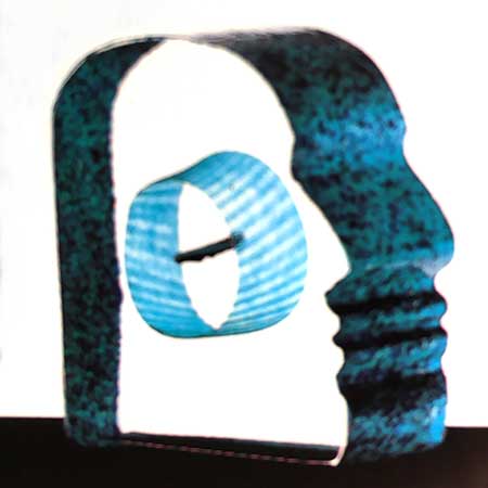 Bertil Vallien Minisculptures Huvud ”Man’s Mind” (modell 99314)
