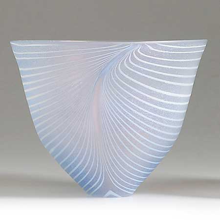 Bertil Valliens Minos Skål blå (modell 58437), diameter 18 cm
