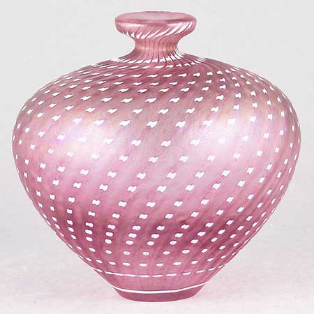 Bertil Valliens Minos Vas rosa (modell 48466), höjd 12 cm