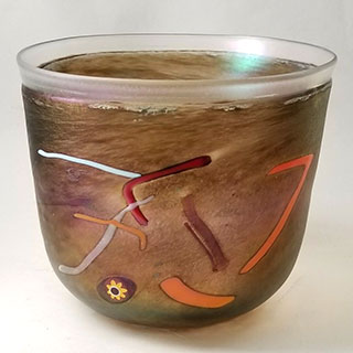 Bertil Valliens Tornado Skål (modell 58280), diameter 15 cm