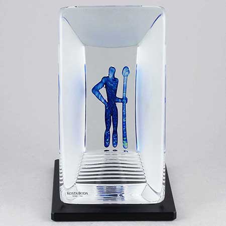 Berti Vallien Kosta Boda Viewpoints Doorway (model 99520)
