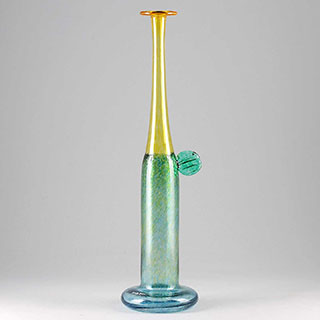 Bertil Vallien Wind Pipes Vas (modell 48175), höjd 33 cm