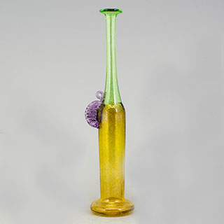 Bertil Vallien Wind Pipes Vas (modell 48177), höjd 39 cm